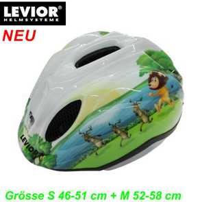 Helm LEVIOR Primo Safari Gr. S 46-51 mm Gr. M 52-58 Mountain Bike Fahrrad Velo Teile Ersatzteile Parts Shop kaufen Schweiz