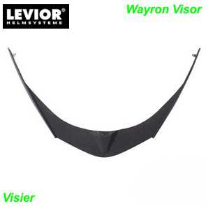 Visier fr Helm LEVIOR Wayron Visor Fahrrad Velo Teile Ersatzteile Parts Shop kaufen Schweiz