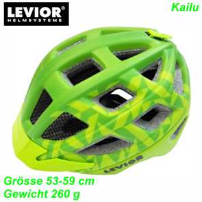 Helm LEVIOR Kailu grün matt Mountain Bike Fahrrad Velo Teile Ersatzteile Parts Shop kaufen Schweiz