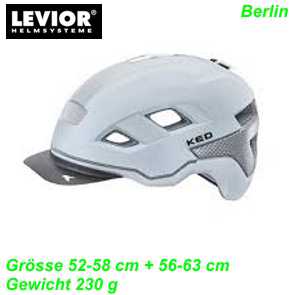 Helm LEVIOR Berlin Perl silber Mountain Bike Fahrrad Velo Teile Ersatzteile Parts Shop kaufen Schweiz