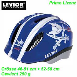 LEVIOR Primo Lizenz Sharky blue Mountain Bike Fahrrad Velo Teile Ersatzteile Parts Shop kaufen Schweiz