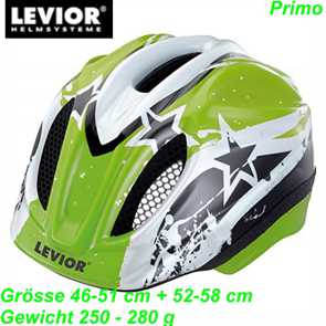 Levior Helm Primo green stars Mountain Bike Fahrrad Velo Teile Ersatzteile Parts Shop kaufen Schweiz