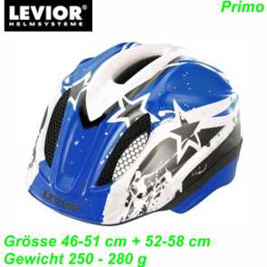 Levior Helm Primo blue stars Mountain Bike Fahrrad Velo Teile Ersatzteile Parts Shop kaufen Schweiz