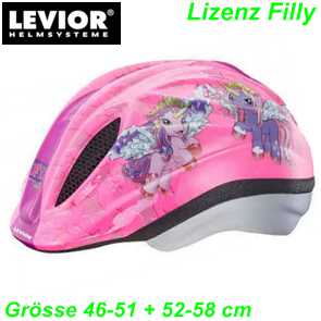 Helm LEVIOR Primo Lizenz Filly Grsse S M 46-51 52-58 cm 280 gr. Ersatzteile Balsthal