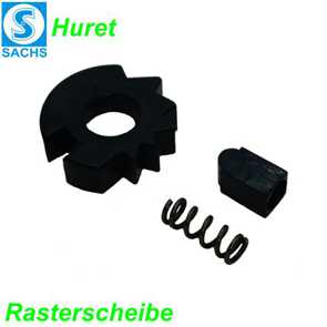 Rasterscheibe Feder Walze Sachs Huret Fahrrad Velo Bike Ersatzteile