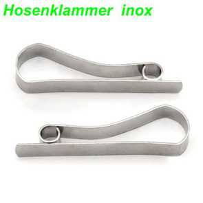 Hosenklammern Inox per Paar Mountain Bike Fahrrad Velo Shop kaufen Schweiz