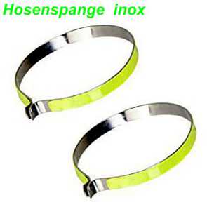 Hosenspange rund reflektierend Inox per Paar Mountain Bike Fahrrad Velo Shop kaufen Schweiz