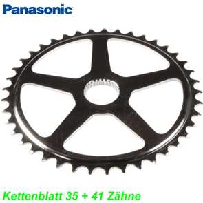 Panasonic Kettenblatt 35 / 41 Zähne Shop kaufen bestellen Schweiz