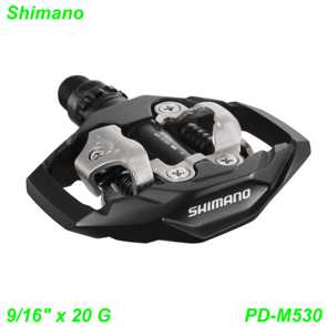 Shimano Pedal Clipless PD-M530 SPD schwarz Ersatzteile Shop kaufen Schweiz E- Mountain Bike Fahrrad Velo