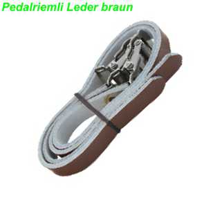 Pedalriemli Leder braun per Paar Ersatzteile Shop kaufen Schweiz E- Mountain Bike Fahrrad Velo