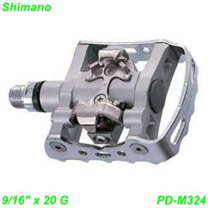 Shimano Pedal PD-M324 SPD Box semiclipless Ersatzteile Shop kaufen Schweiz E- Mountain Bike Fahrrad Velo