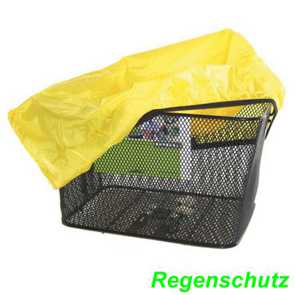 Regenschutzhaube fr Krbe 40x30 cm gelb E- bike Mountainbike Fahrrad Velo Ersatzteile Shop Schweiz