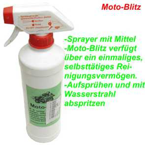 Moto Blitz Universalreiniger Zerstäuber zylindrisch 0.5 Liter Ersatzteile Shop kaufen bestellen Balsthal Schweiz