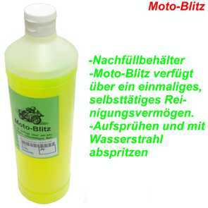 Moto Blitz Universalreiniger Nachfüllkanister 5 10 20 Liter Ersatzteile Shop kaufen bestellen Balsthal Schweiz
