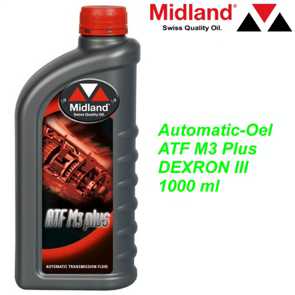 MIDLAND Automatic Oel ATF M3 Plus DEXRON III 1000 ml Ersatzteile Shop kaufen bestellen Balsthal Schweiz