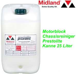 MIDLAND Motorblock Chassisreiniger Prestolite Kanne 25 Liter Ersatzteile Shop kaufen bestellen Balsthal Schweiz