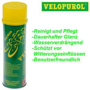 Velopurol Spray 520 ml Reinigungsmittel Rostschutzmittel Ersatzteile Shop kaufen bestellen Balsthal Schweiz
