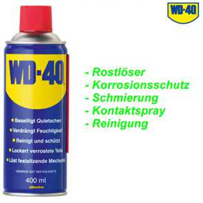 WD-40 Universal Spray Dose 400ml Ersatzteile Shop kaufen bestellen Balsthal Schweiz