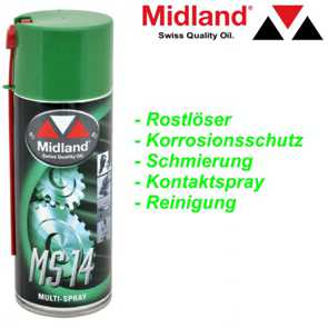 MIDLAND Universal Spray MS-14  Dose 400 ml Ersatzteile Shop kaufen bestellen Balsthal Schweiz