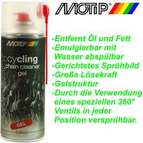 Motip Cycling Rabobank Kettenreinigungs Gel Dose 400 ml Ersatzteile Shop kaufen bestellen Balsthal Schweiz