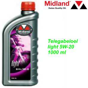 MIDLAND Telegabeloel light 5W-20 1000 ml Ersatzteile Shop kaufen bestellen Balsthal Schweiz