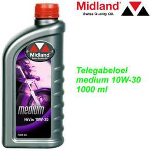 MIDLAND Telegabeloel medium 10W-30 1000 ml Ersatzteile Shop kaufen bestellen Balsthal Schweiz