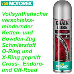 Kettenspray Chainlube Off Road 500 ml Ersatzteile Balsthal