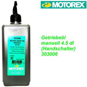 Motorex Getriebeöl manuell 4.5 dl (Handschalter) 303006 Ersatzteile Shop kaufen bestellen Balsthal Schweiz
