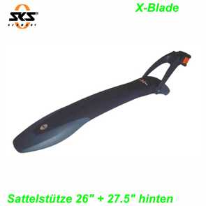 SKS Schutzblech X-Blade 26 / 27.5 E- Mountain Bike Fahrrad Velo Shop kaufen bestellen Schweiz