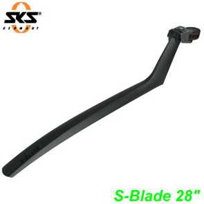 Steckschutzblech SKS S-Blade 28 / 52 mm schwarz hinten E- Mountain Bike Fahrrad Velo Shop kaufen bestellen Schweiz