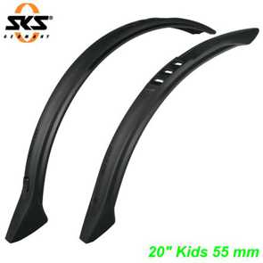 SKS Schutzblechset Velo 55 Kids 20 x 55 mm schwarz E- Mountain Bike Fahrrad Velo Shop kaufen bestellen Schweiz