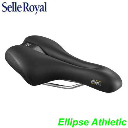 Selle Royal Sattel Ellipse sw Unisex 266x163mm ca.406g athletic Ersatzteile Balsthal