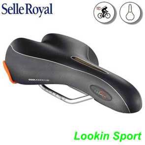 Sattel Sttel Selle Royal Lookin Sport Damen Gel 15 Elekro E- bike Mountainbike Fahrrad Velo Ersatzteile Shop Jeker Balsthal Schweiz