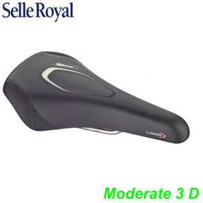 Sattel Sttel Selle Royal Moderate 3D 45 Elekro E- bike Mountainbike Fahrrad Velo Ersatzteile Shop Jeker Balsthal Schweiz