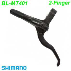 Shimano Bremshebel BL-MT401 2 Finger links rechts schwarz Ersatzteile Shop kaufen Schweiz