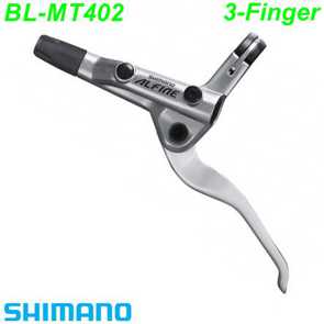 Shimano Bremshebel BL-MT402 3 Finger links rechts silber Ersatzteile Shop kaufen Schweiz