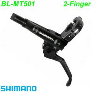 Shimano Bremshebel BL-MT501 2 Finger links schwarz Ersatzteile Shop kaufen Schweiz