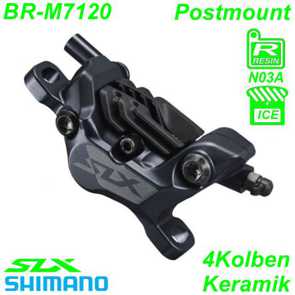 Shimano Bremssattel Bremszange BR-M7120 E- Mountain Bike Fahrrad Velo Ersatzteile Shop kaufen bestellen Balsthal Schweiz