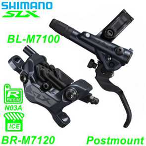 Shimano Scheibenbremsset M7120 SLX E- Mountain Bike Fahrrad Velo Ersatzteile Shop kaufen bestellen Balsthal Schweiz