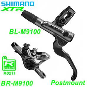 Shimano Scheibenbremsset M9100 E- Mountain Bike Fahrrad Velo Ersatzteile Shop kaufen bestellen Balsthal Schweiz