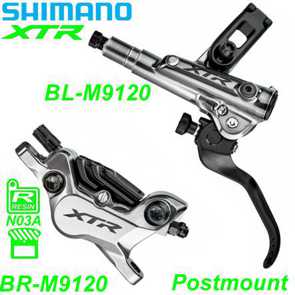 Shimano Scheibenbremsset M9120 E- Mountain Bike Fahrrad Velo Ersatzteile Shop kaufen bestellen Balsthal Schweiz