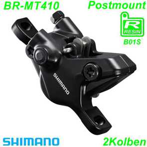 Shimano Bremssattel Bremszange BR-MT410 E- Mountain Bike Fahrrad Velo Ersatzteile Shop kaufen bestellen Balsthal Schweiz