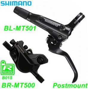 Shimano Scheibenbremsset BR-MT501 BL-MT501 E- Mountain Bike Fahrrad Velo Ersatzteile Shop kaufen bestellen Balsthal Schweiz