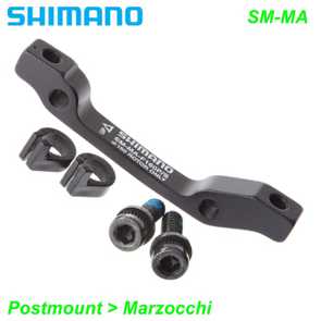 Schimano Bremszangen Bremssattel Adapter Postmount Marzocchi E- Mountain Bike Fahrrad Velo Ersatzteile Shop kaufen bestellen Balsthal Schweiz