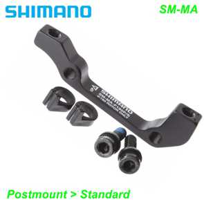 Schimano Bremszangen Bremssattel Adapter Postmount Standard E- Mountain Bike Fahrrad Velo Ersatzteile Shop kaufen bestellen Balsthal Schweiz