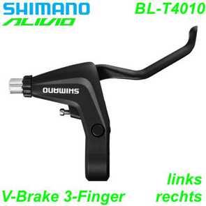 Shimano Bremshebel rechts 3 Finger BL-T4010 E- Mountain Bike Fahrrad Velo Ersatzteile Shop kaufen bestellen Balsthal Schweiz