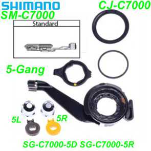 Shimano Komponenten 8R/8L MU-UR500 5 / 8 / 11-Gang Ersatzteile Shop
