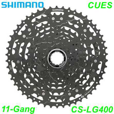 Shimano Kassette 11-G. CS-LG400 CUES 11-45 11-50 Zhne Linkglide Ersatzteile Balsthal