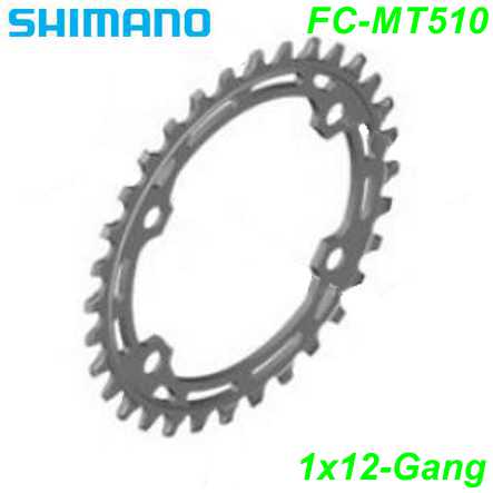 Shimano Kettenblatt FC-MT510 1x12 Fahrrad Velo E-Bike Ersatzteile