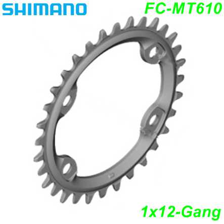 Shimano Kettenblatt FC-MT610 1x12 Fahrrad Velo E-Bike Ersatzteile